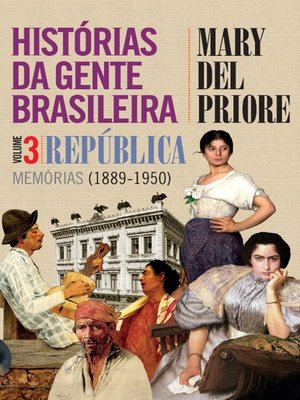 cover image of Histórias da gente brasileira